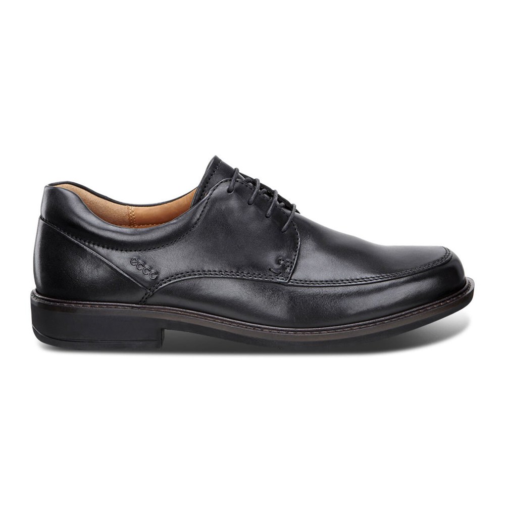 Zapatos De Vestir Hombre - ECCO Holton Apron Toe Tie - Negros - PVK542369